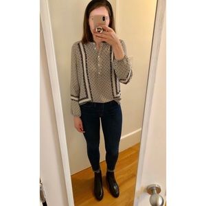 LOFT Size M Blouse